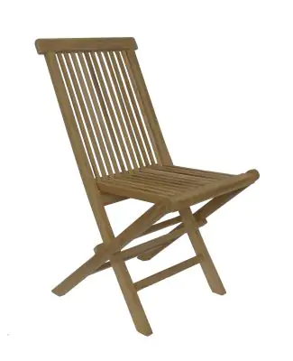 Product image of the product “Chair, 90 cm Height | Teak Wood, Natural Finish ”